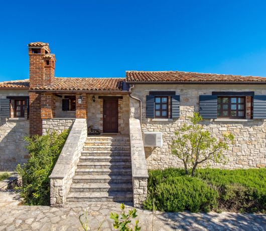 Authentic Retreat in Rural Istria - Villa Fabina