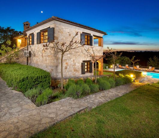 Authentic Retreat in Rural Istria - Villa Fabina