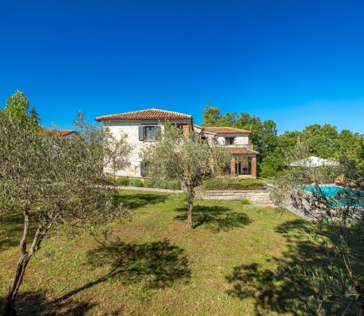 Authentic Retreat in Rural Istria - Villa Fabina