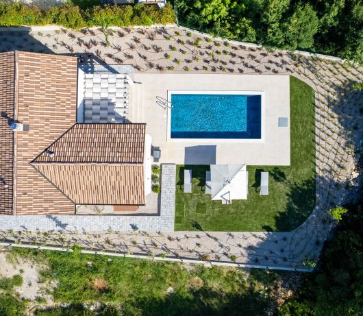 Diminici Villas / 4 bedroom villa with pool 12A