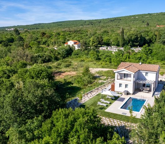 Diminici Villas / 4 bedroom villa with pool 12A