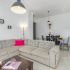 Comfortable 2-bedroom apartment Bruno with terrace